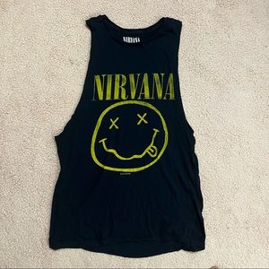 Nirvana Muscle Tee